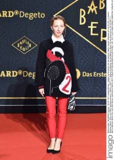 Katharina Schüttler bei der Babylon Berlin Serien Premiere am 28.09.2017 in Berlin. Babylon Berlin (Sky und ARD) Serienpremiere in Berlin, 2017