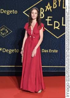 Jeanette Hain bei der Babylon Berlin Serien Premiere am 28.09.2017 in Berlin. Babylon Berlin (Sky und ARD) Serienpremiere in Berlin, 2017