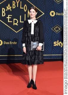 Fritzi Haberlandt bei der Babylon Berlin Serien Premiere am 28.09.2017 in Berlin. Babylon Berlin (Sky und ARD) Serienpremiere in Berlin, 2017
