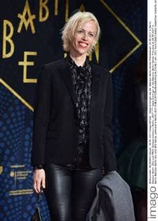 Katja Eichinger bei der Babylon Berlin Serien Premiere am 28.09.2017 in Berlin. Babylon Berlin (Sky und ARD) Serienpremiere in Berlin, 2017