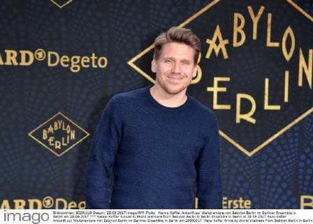 Hanno Koffler Ankunft zur Weltpremiere von Babylon Berlin im Berliner Ensamble in Berlin am 28.09.2017