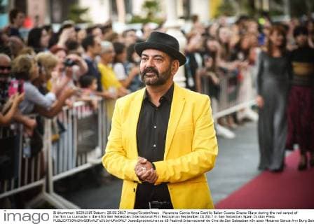 Macarena Garcia Anna Castillo Belen Cuesta Gracia Olayo during the red carpet of the film La LLamada in the 65th San Sebastian International Film Festival on September 28 2017 in San Sebastian Spain Cordon Press  JosexIgnacioxUnanue 65 Festival Internacional de Cine de San Sebastian