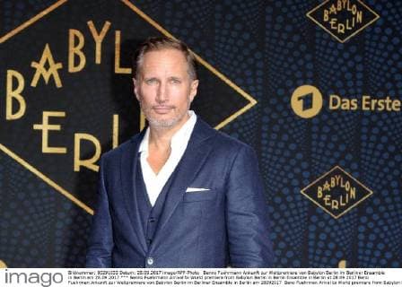 Benno Fuehrmann Ankunft zur Weltpremiere von Babylon Berlin im Berliner Ensamble in Berlin am 28.09.2017