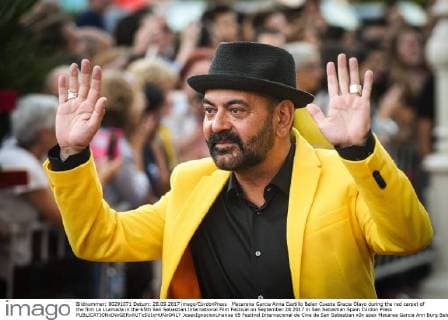 Macarena Garcia Anna Castillo Belen Cuesta Gracia Olayo during the red carpet of the film La LLamada in the 65th San Sebastian International Film Festival on September 28 2017 in San Sebastian Spain Cordon Press  JosexIgnacioxUnanue 65 Festival Internacional de Cine de San Sebastian