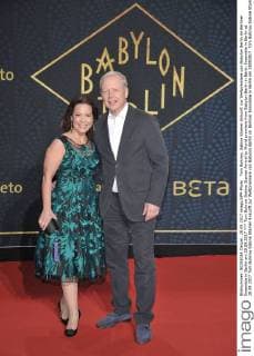 Tom Buhrow, Sabine Stamer Ankunft zur Weltpremiere von Babylon Berlin im Berliner Ensamble in Berlin am 28.09.2017