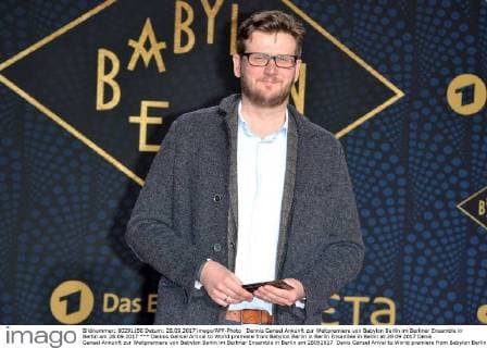 Dennis Gansel Ankunft zur Weltpremiere von Babylon Berlin im Berliner Ensamble in Berlin am 28.09.2017