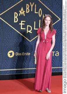 Jeanette Hain Ankunft zur Weltpremiere von Babylon Berlin im Berliner Ensamble in Berlin am 28.09.2017