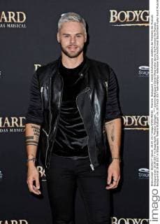 Premire: Bodyguard . Daniel Schuhmacher anläßlich der Premiere des Musicals Bodyguard am 28.09.2017 im Stage Apollo Theater Stuttgart.