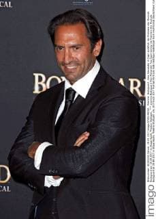 Premire: Bodyguard . Alex Alexander di Capri anläßlich der Premiere des Musicals Bodyguard am 28.09.2017 im Stage Apollo Theater Stuttgart.