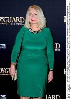 Premire: Bodyguard . Maria Prinzessin von Altenburg anläßlich der Premiere des Musicals Bodyguard am 28.09.2017 im Stage Apollo Theater Stuttgart.