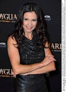 Premire: Bodyguard . Anita Hofmann ( Geschwister Hofmann ) anläßlich der Premiere des Musicals Bodyguard am 28.09.2017 im Stage Apollo Theater Stuttgart.