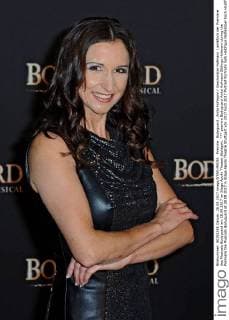 Premire: Bodyguard . Anita Hofmann ( Geschwister Hofmann ) anläßlich der Premiere des Musicals Bodyguard am 28.09.2017 im Stage Apollo Theater Stuttgart.