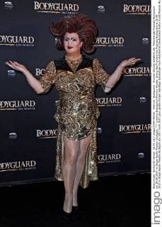 Premire: Bodyguard . Wommy Wonder anläßlich der Premiere des Musicals Bodyguard am 28.09.2017 im Stage Apollo Theater Stuttgart.