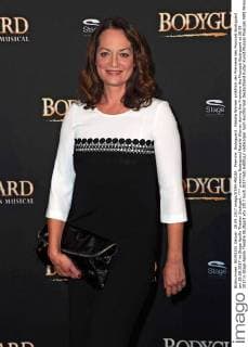 Premire: Bodyguard . Natalia Wörner anläßlich der Premiere des Musicals Bodyguard am 28.09.2017 im Stage Apollo Theater Stuttgart.