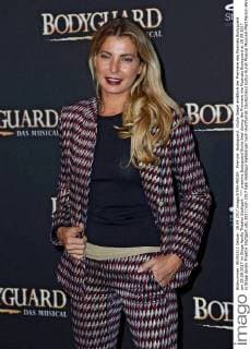Premire: Bodyguard . Giulia Siegel anläßlich der Premiere des Musicals Bodyguard am 28.09.2017 im Stage Apollo Theater Stuttgart.