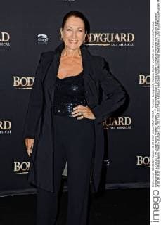 Premire: Bodyguard . Daniela Ziegler anläßlich der Premiere des Musicals Bodyguard am 28.09.2017 im Stage Apollo Theater Stuttgart.