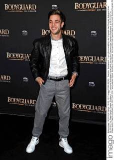 Premire: Bodyguard . Luca Hänni anläßlich der Premiere des Musicals Bodyguard am 28.09.2017 im Stage Apollo Theater Stuttgart.