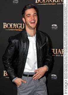 Premire: Bodyguard . Luca Hänni anläßlich der Premiere des Musicals Bodyguard am 28.09.2017 im Stage Apollo Theater Stuttgart.