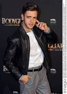 Premire: Bodyguard . Luca Hänni anläßlich der Premiere des Musicals Bodyguard am 28.09.2017 im Stage Apollo Theater Stuttgart.
