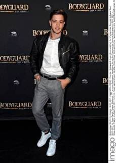 Premire: Bodyguard . Luca Hänni anläßlich der Premiere des Musicals Bodyguard am 28.09.2017 im Stage Apollo Theater Stuttgart.