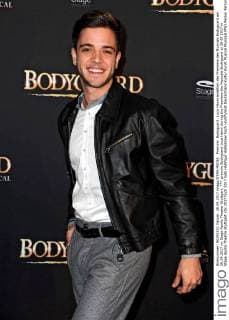 Premire: Bodyguard . Luca Hänni anläßlich der Premiere des Musicals Bodyguard am 28.09.2017 im Stage Apollo Theater Stuttgart.