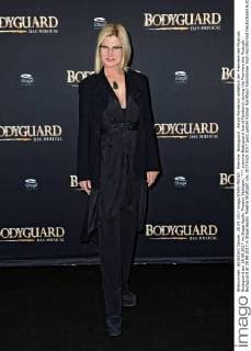 Premire: Bodyguard . Astrid Fünderich anläßlich der Premiere des Musicals Bodyguard am 28.09.2017 im Stage Apollo Theater Stuttgart.
