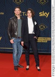 August Wittgenstein und Anna Schaefer - Premiere der ARD Sky Serie Babylon in Berlin am 28.09.2017. Premiere Babylon