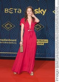 Jeanette Hain - Premiere der ARD Sky Serie Babylon in Berlin am 28.09.2017. Premiere Babylon
