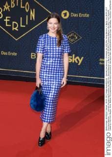Hannah Herzsprung - Premiere der ARD Sky Serie Babylon in Berlin am 28.09.2017. Premiere Babylon