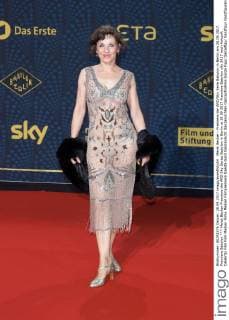Meret Becker - Premiere der ARD Sky Serie Babylon in Berlin am 28.09.2017. Premiere Babylon