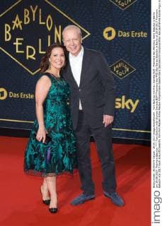 Tom Buhrow mit Frau Daniela Boff - Premiere der ARD Sky Serie Babylon in Berlin am 28.09.2017. Premiere Babylon