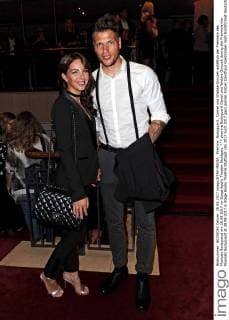 Premire: Bodyguard . Daniel und Wiebke Ginczek anläßlich der Premiere des Musicals Bodyguard am 28.09.2017 im Stage Apollo Theater Stuttgart.