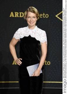 Jessy Wellmer bei der Premiere der Fernsehserie Babylon Berlin im Berliner Ensemble. Berlin, 28.09.2017