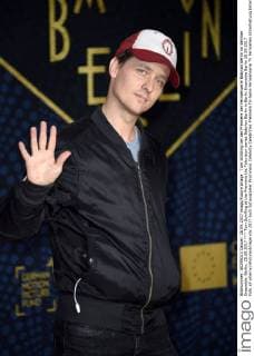 Tom Schilling bei der Premiere der Fernsehserie Babylon Berlin im Berliner Ensemble. Berlin, 28.09.2017
