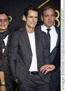 Tom Tykwer bei der Premiere der Fernsehserie Babylon Berlin im Berliner Ensemble. Berlin, 28.09.2017