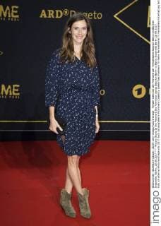 Miriam Stein bei der Premiere der Fernsehserie Babylon Berlin im Berliner Ensemble. Berlin, 28.09.2017