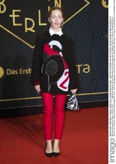 Katharina Schüttler bei der Premiere der Fernsehserie Babylon Berlin im Berliner Ensemble. Berlin, 28.09.2017
