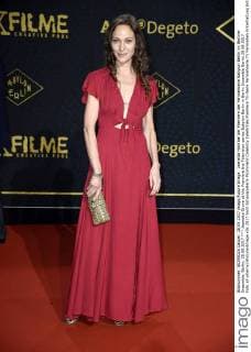 Jeanette Hain bei der Premiere der Fernsehserie Babylon Berlin im Berliner Ensemble. Berlin, 28.09.2017