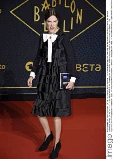 Fritzi Haberlandt bei der Premiere der Fernsehserie Babylon Berlin im Berliner Ensemble. Berlin, 28.09.2017