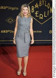 Anke Engelke bei der Premiere der Fernsehserie Babylon Berlin im Berliner Ensemble. Berlin, 28.09.2017