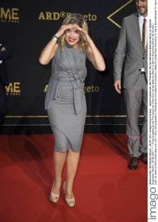 Anke Engelke bei der Premiere der Fernsehserie Babylon Berlin im Berliner Ensemble. Berlin, 28.09.2017