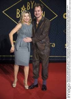 Anke Engelke und Lars Eidinger bei der Premiere der Fernsehserie Babylon Berlin im Berliner Ensemble. Berlin, 28.09.2017