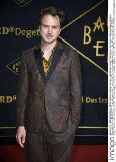 Lars Eidinger bei der Premiere der Fernsehserie Babylon Berlin im Berliner Ensemble. Berlin, 28.09.2017
