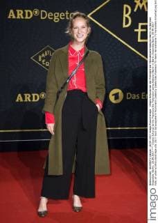 Chiara Schoras bei der Premiere der Fernsehserie Babylon Berlin im Berliner Ensemble. Berlin, 28.09.2017