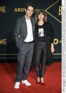 Tom Tykwer mit Gattin Marie Steinmann bei der Premiere der Fernsehserie Babylon Berlin im Berliner Ensemble. Berlin, 28.09.2017
