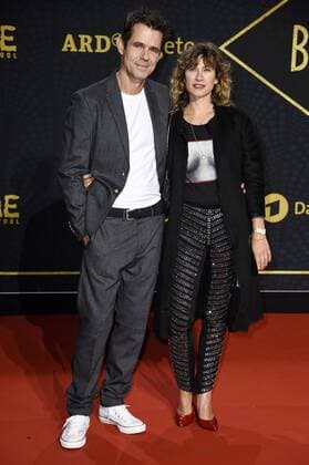 Tom Tykwer mit Gattin Marie Steinmann bei der Premiere der Fernsehserie Babylon Berlin im Berliner Ensemble. Berlin, 28.09.2017