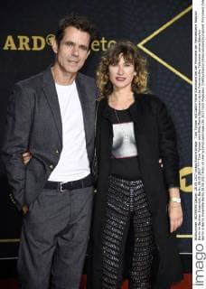 Tom Tykwer mit Gattin Marie Steinmann bei der Premiere der Fernsehserie Babylon Berlin im Berliner Ensemble. Berlin, 28.09.2017