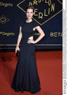 Liv Lisa Fries bei der Premiere der Fernsehserie Babylon Berlin im Berliner Ensemble. Berlin, 28.09.2017