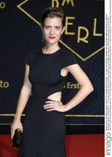 Liv Lisa Fries bei der Premiere der Fernsehserie Babylon Berlin im Berliner Ensemble. Berlin, 28.09.2017