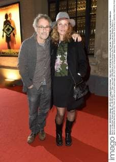 Dani Levy mit Ehefrau Sabine Liedl bei der Premiere der Fernsehserie Babylon Berlin im Berliner Ensemble. Berlin, 28.09.2017